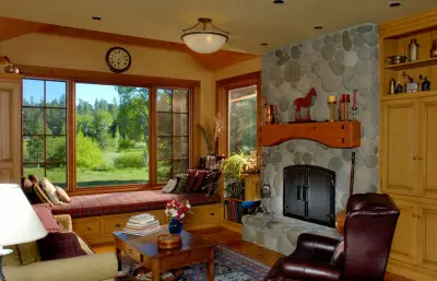 Oregon Rustic Home Design by Neal Huston & Associates