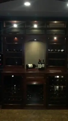 Rutter, WINE STORAGE by Jennie Leigh Jones Design