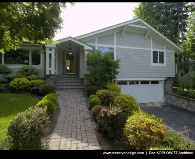 Rye Brook Project - Expansion and Remodeling by Daniel Koplowitz Architect