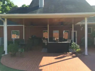 S.S.S. Outdoor Canopy — Architectural & Building Design Services project by Sky Studio Designs, LLC