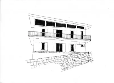 SABA ISLAND renovation, Dutch Antilles by Sven Erik Alstrom Architecture