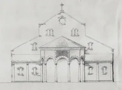 St. Catherine of Siena Catholic Church in Carrollton, Texas by Franklin & Zaldivar Architecture And Planning