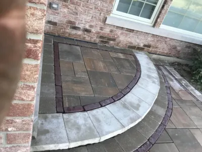 Stairs and Patio Projects — Landscape Construction project by Vidal Landscaping & Snow Plowing