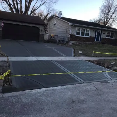 Paving Projects — Landscape Construction project by Vidal Landscaping & Snow Plowing