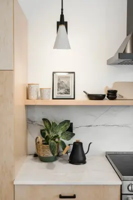 San Carlos Drive Yoga Studio and Bathroom Expansion — Architectural & Building Design Services project by Jessica Lehrbaum Architect