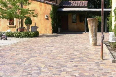 Calistoga — Landscape Construction project by Viking Pavers, Inc