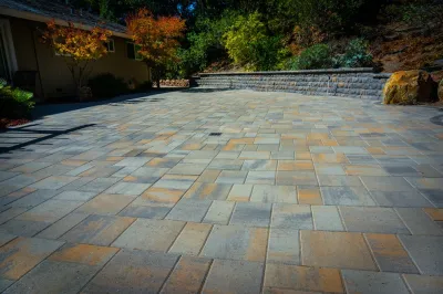 Retaining Walls — Landscape Construction project by Viking Pavers, Inc