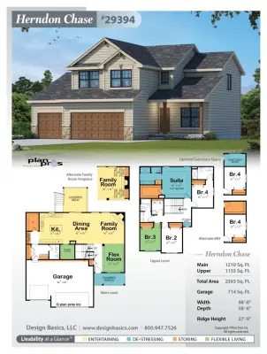 Refuge Area — Architectural & Building Design Services project by Design Basics, LLC