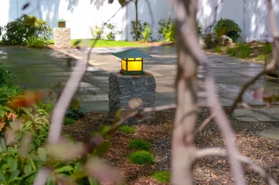Concord Backyard — Landscape Construction project by Village Stonesmith Gardens & Masonry in Concord