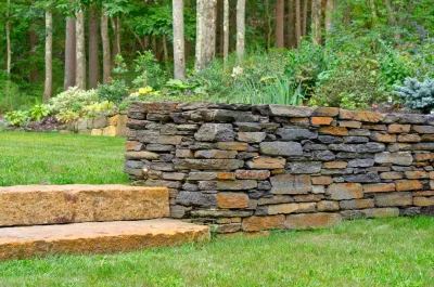 Carlisle Backyard — Landscape Construction project by Village Stonesmith Gardens & Masonry
