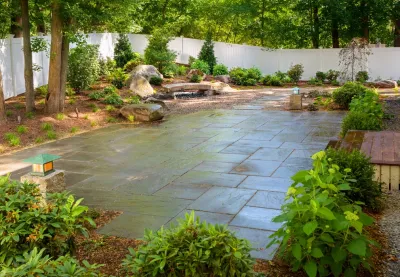 Village Stonesmith Gardens & Masonry - Irrigation System Repair in Belmont, MA