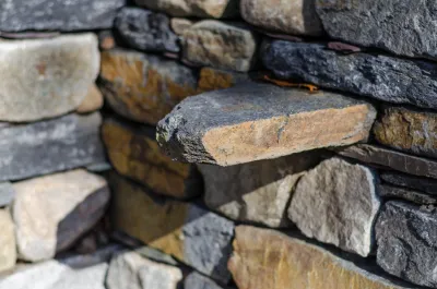Melrose- Work in Progress by Village Stonesmith Gardens & Masonry