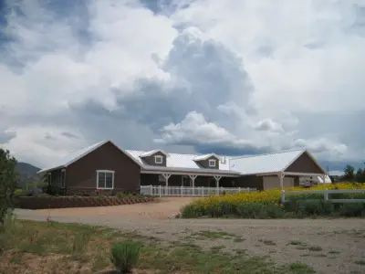 Santa Fe Home — Architectural & Building Design Services project by Christine Fairchild Residential Design