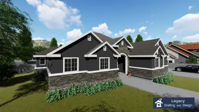 Legacy Drafting and Design - Kitchen Remodeling in Orem, UT