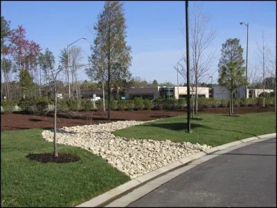 Virginia Landscapes & Morris Lawn Maintenance - Retaining Wall Construction in Hampton, VA