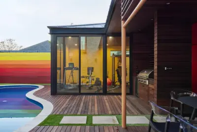 Vibrant Outdoor Transformation — Architectural & Building Design Services project by Nathan Fell Architecture
