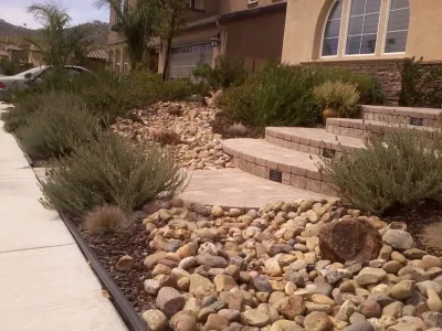 Ocean Blue Pools and Landscaping - Outdoor Lighting Installation in San Marcos, CA