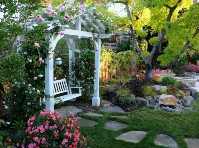 Patio Arbors, Pergolas, Outdoor Fireplace, and Fire Pits by Vision Scapes & Associates