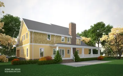 Picturesque Hill Residence — Architectural & Building Design Services project by Brandon Ruhl