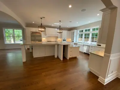 Scotch Plains Custom Home - In Progress by PK Architecture LLC