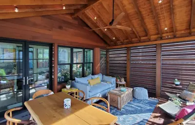 Covered Porch, Carport & Outdoor Recreation Space — Architectural & Building Design Services project by Jess Works Architecture