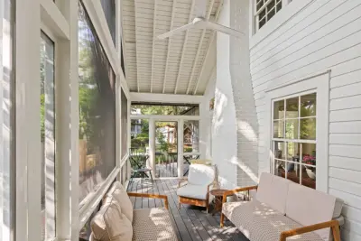 Sea Breeze - St. Simons Island — Architectural & Building Design Services project by Charles W Day Design