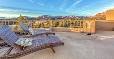Sedona Contemporary Pueblo — Architectural & Building Design Services project by Kiva Architecture LLC