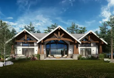Seneca Lake Getaway by Churchill Architectural, PC