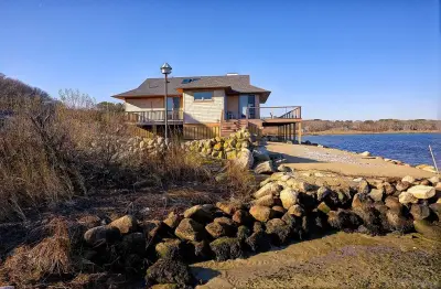 Modern Boathouse — Architectural & Building Design Services project by Sherman Associates