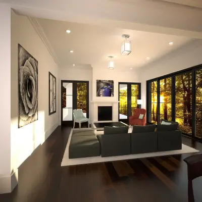 Sewickley Heights New Home Project by Gaskill Architecture