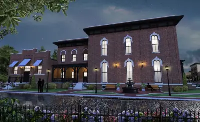 Shackelford Estate (circa 1869) — Architectural & Building Design Services project by Adam Green Architect