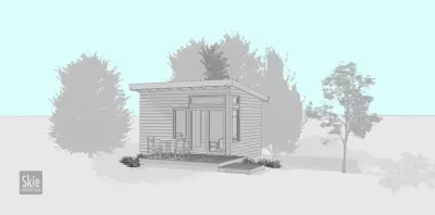 Her Retreat — Architectural & Building Design Services project by Skie Architecture Studio