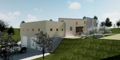 Shelby Residence — Architectural & Building Design Services project by Dl-Design Studio PLLC