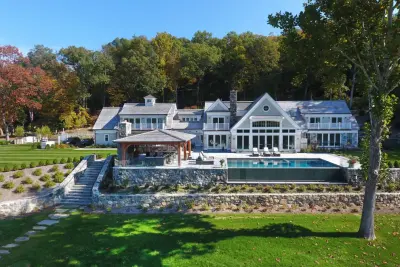 Shepaug River Residence — Architectural & Building Design Services project by Joseph Sepot Architects