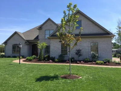 Complete Landscape & Lighting Installation — Landscape Construction project by VIVID Landscape & Lighting in Evansville