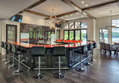 Glistening Waves — Architectural & Building Design Services project by ARCON Architects & Builders, LLC