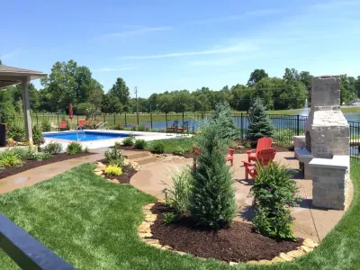 VIVID Landscape & Lighting - Outdoor Lighting Installation in Evansville, IN