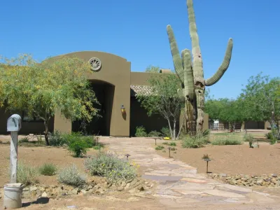 Desert - Sustainable Landscape — Landscape Construction project by Waibel & Associates Landscape Architecture in Phoenix