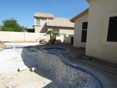 Backyard Landscape and Pool Renovation — Landscape Construction project by Waibel & Associates Landscape Architecture