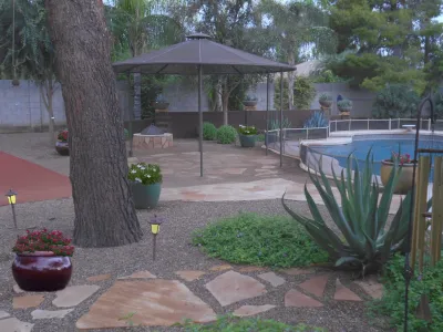 Pool & Front Yard Landscape Renovation — Landscape Construction project by Waibel & Associates Landscape Architecture