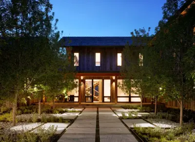 Celestial Home Retreat by CLB Architects
