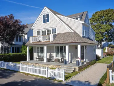 Coastal Cottage, Pine Orchard, CT — Architectural & Building Design Services project by Joseph Sepot Architects
