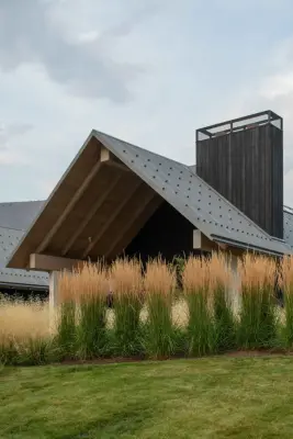 Charred Cedar Technique — Architectural & Building Design Services project by Farmer Payne Architects - Sun Valley