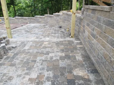 Wain Landscaping, LLC - Retaining Wall Construction in Butler, PA