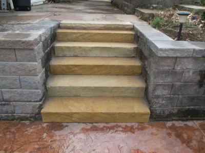 Wain Landscaping, LLC - Retaining Wall Construction in Butler, PA