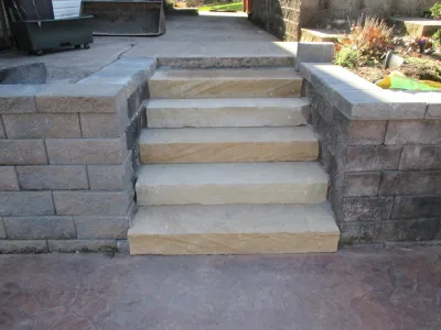 Wain Landscaping, LLC - Retaining Wall Construction in Butler, PA