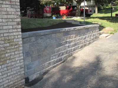 Walls and Steps by Wain Landscaping, LLC