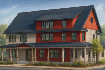 Residential Expansion and Renovation — Architectural & Building Design Services project by Wayne Childs, Architect