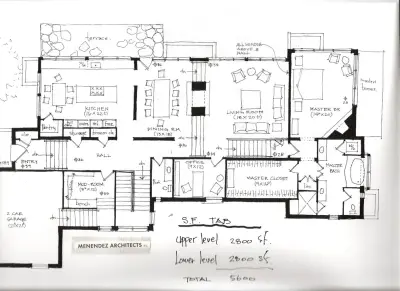 Project III: Design Sketches for Various Initiatives by Franklin & Zaldivar Architecture And Planning