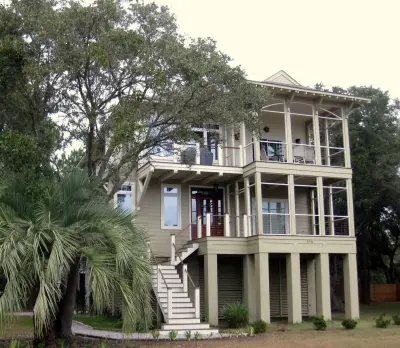 Sloggatt Home, Charleston, SC by Goggans Architecture & Interiors